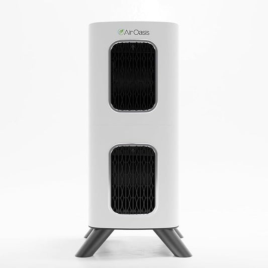 Air Oasis iAdaptAir 2.0 H13 HEPA Filter Air Purifier Reduces 99% of Viruses