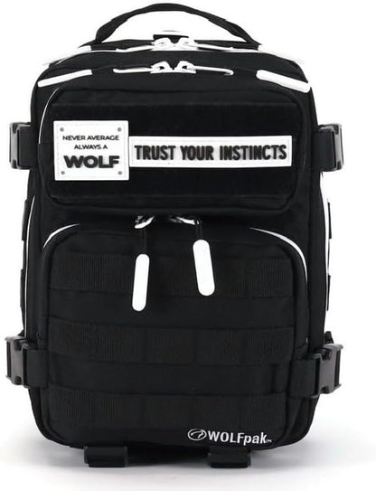 WOLFpak 9L Backpack Mini (Alpha Black White Accents)