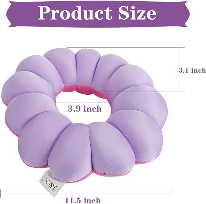 Anti Bedsore Cushion,Broken Elbow Elevation Pillow,Donut Pillow for Hand and Foot Pressure Relief,Elbow,Ankle,Leg,Hip Support Pad Green