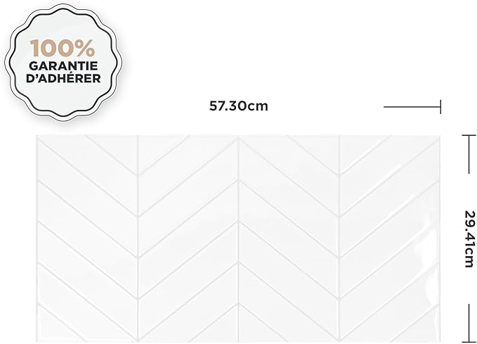 Smart Tiles Peel and Stick Backsplash