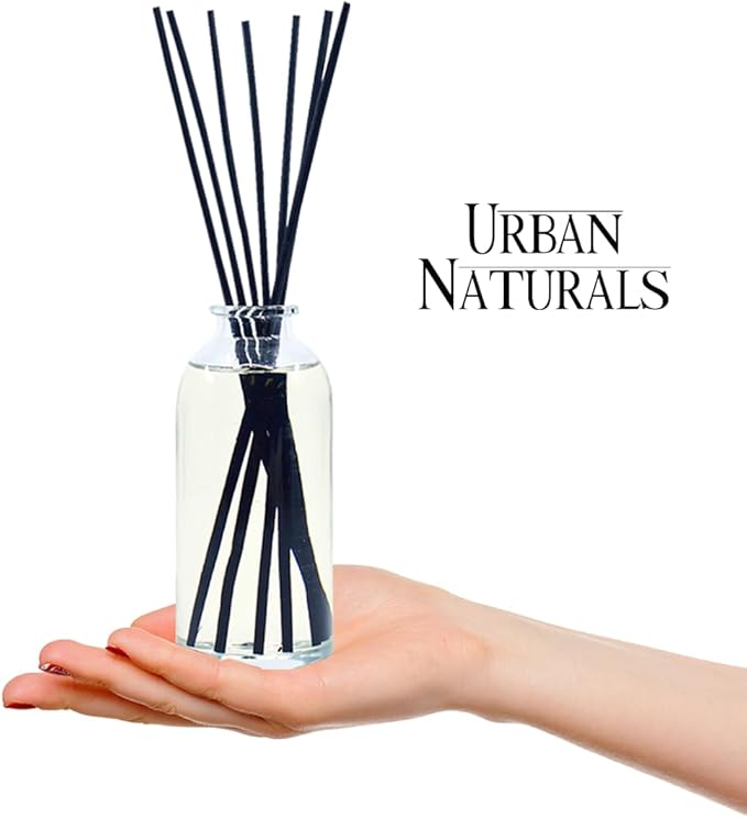 Urban Naturals Sensual Amber Blossoms Reed Diffuser Set | Made