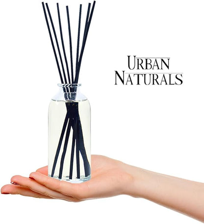 Urban Naturals Sensual Amber Blossoms Reed Diffuser Set | Made