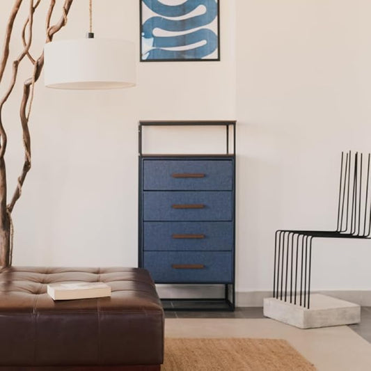tinge Zana Premium Fabric Dresser