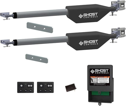 Ghost Controls Automatic Gate Opener Kit