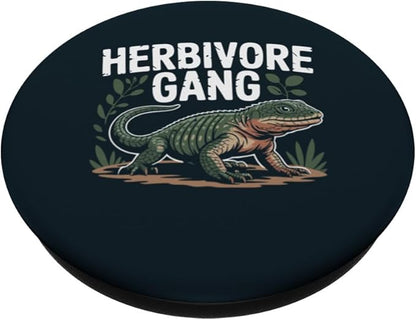 Uromastyx Herbivore Lizard Uromastyx PopSockets Adhesive PopGrip