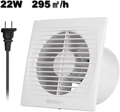 Verizcc Exhaust Fan Extractor, Ventilation Fan Bathroom Garage Exhaust