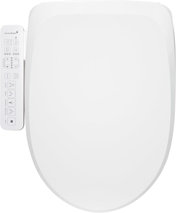 SmartBidet® SB-2600 Electric Smart Bidet™ Seat Unlimited Hot Water