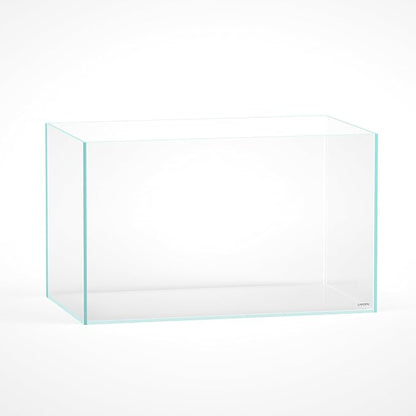LANDEN 75H 37 Gallon Rimless Low Iron Aquarium Tank, W29.5×D17.7×H17.7 in(75x45x45cm) 8mm Thickness with Black Nano Foam Leveling mat Included