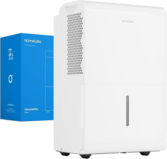 hOmeLabs Dehumidifier for Home, Basements