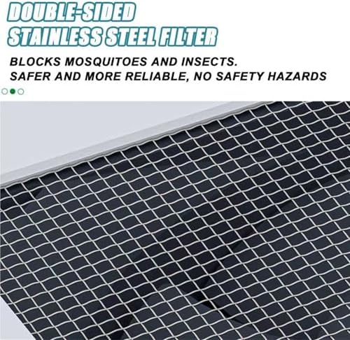 Adjustable Door & Window Exhaust Fan