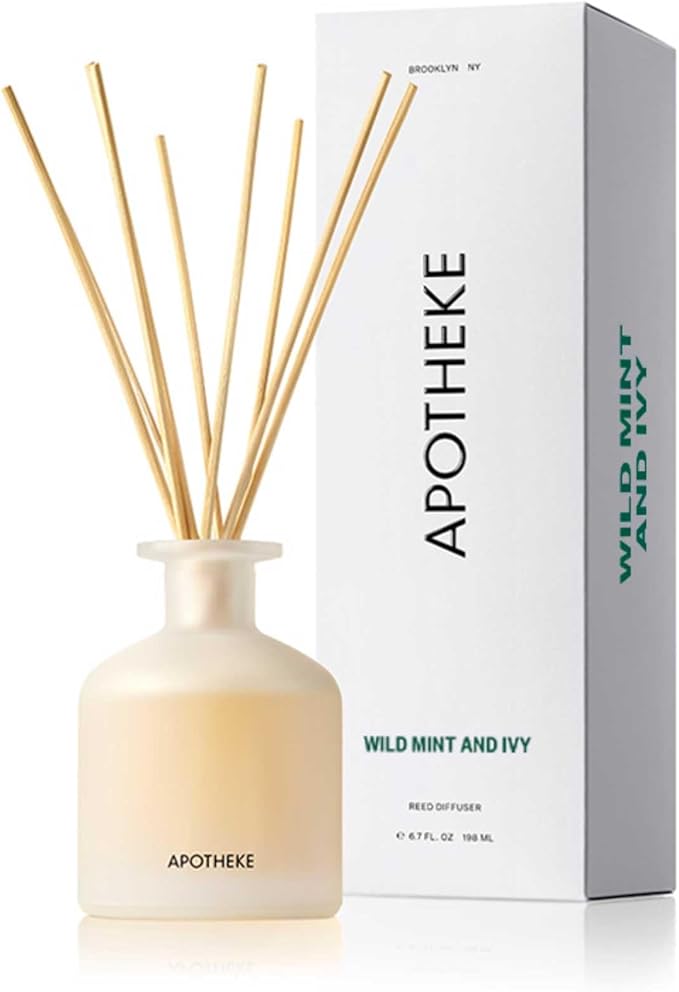 Apotheke Luxury Scented Reed Diffuser
