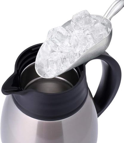 GiNT Stainless Steel Thermal Coffee Carafe, Double Walled Vacuum Water and
