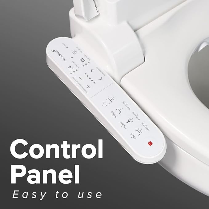 SmartBidet® SB-2000WR Electric Smart Bidet Toilet Seat