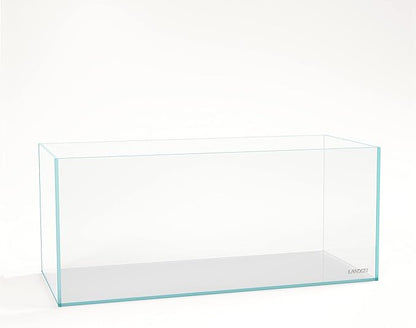 Landen 120P 72.2 Gallon Rimless Low Iron Aquarium Fish Tank, W47.2 × D19.7 × H19.7 (120x50x50cm) 12mm Thickness with Black Nano Foam Leveling mat Included