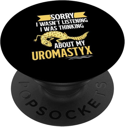 Love Uromastyx PopSockets Adhesive PopGrip