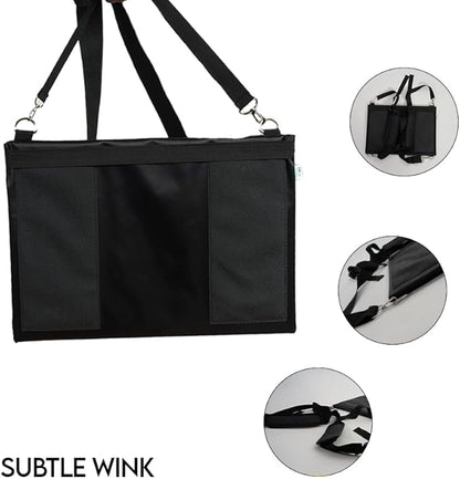 Portable Laptop Harness for Walking – Adjustable Secure Walking Laptop Harness Easily fits upto-16-inch with Flexible Strap