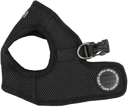 PUPPIA International PUAH305BK3L Soft Vest Harness, 3X-Large