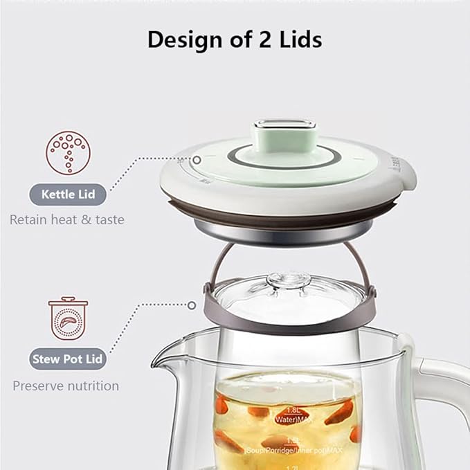 Bear YSH-C18S2 Health Pot, Electric Kettle Tea Maker