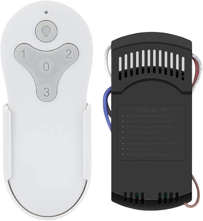 KUJCE10311/ KUJCE10712 Ceiling Fan Remote Control Kit
