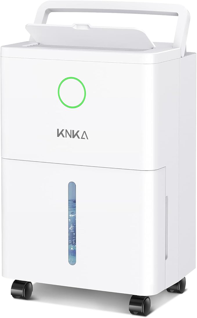 KNKA 1600 sq.ft Dehumidifier for Basement, Max 21 Pint Dehumidifiers for Home