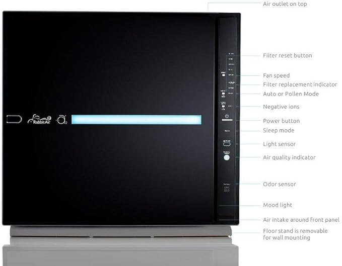 Rabbit Air, MinusA2 Air Purifiers