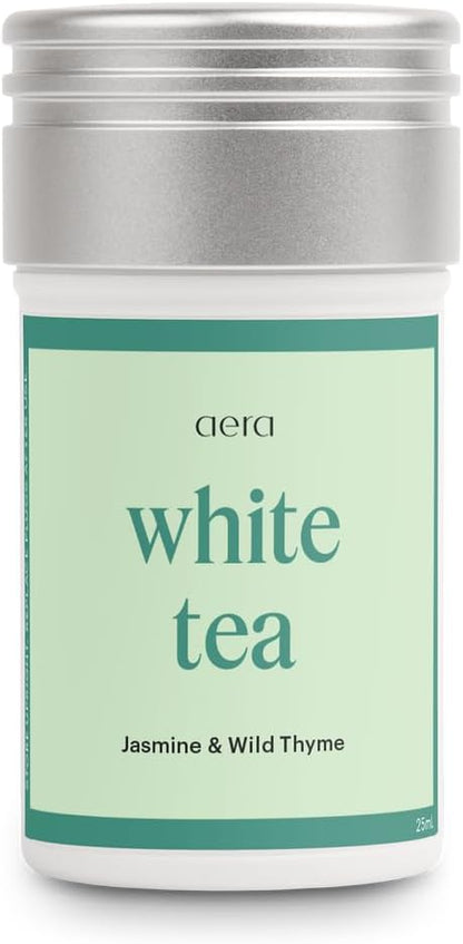 Aera Essential Oil Fragrance Diffuser + White Tea Scent Bundle