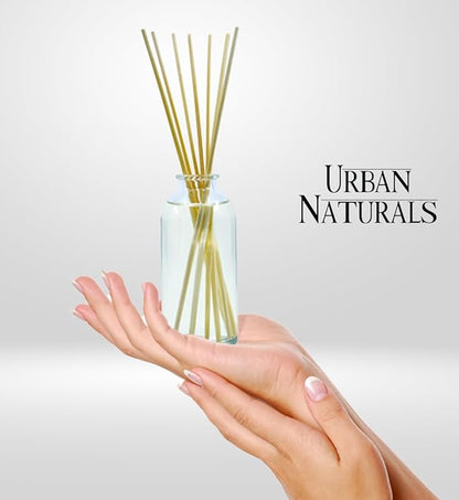 Urban Naturals Mahogany Vanilla Woods Reed Diffuser Set – Made