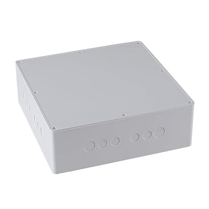 12" x 12" x 4" PVC Plastic Junction Box