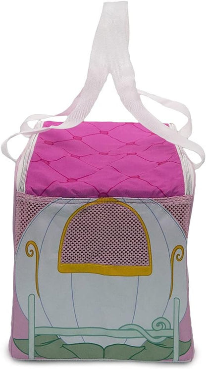 Buckle-Down Disney, Cinderella, Pumpkin Carriage Bag, Pet Carrier, Polyester Canvas, (IPC-DYANP)