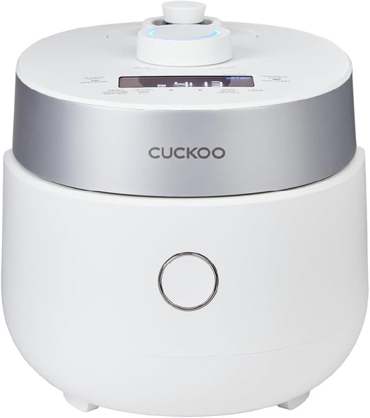 CUCKOO CRP-MHTR0309F | 3-Cup Twin Pressure Induction Heating Rice Cooker | 11