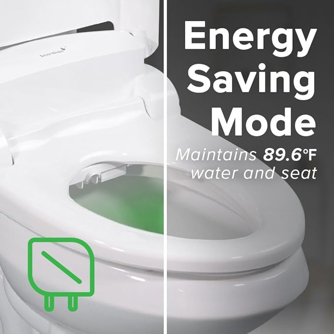 SmartBidet® SB-2000WR Electric Smart Bidet Toilet Seat