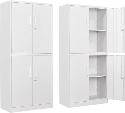 Yizosh Metal Storage Locking Cabinet