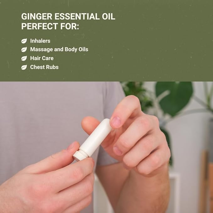 Ginger Essential Oil