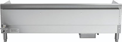 Kratos 48" Wide Commercial Countertop Griddle, Gas Hot Plate