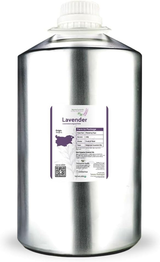 Lavender Oil - Bulgarian Essential Oils - Lavender Diffuser - Pure Therapeutic
