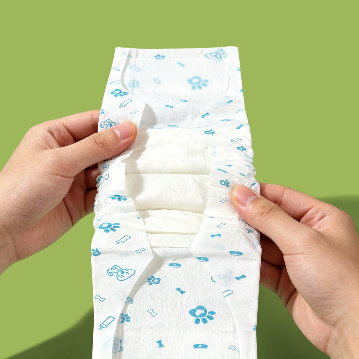 Disposable Male Dog Wraps