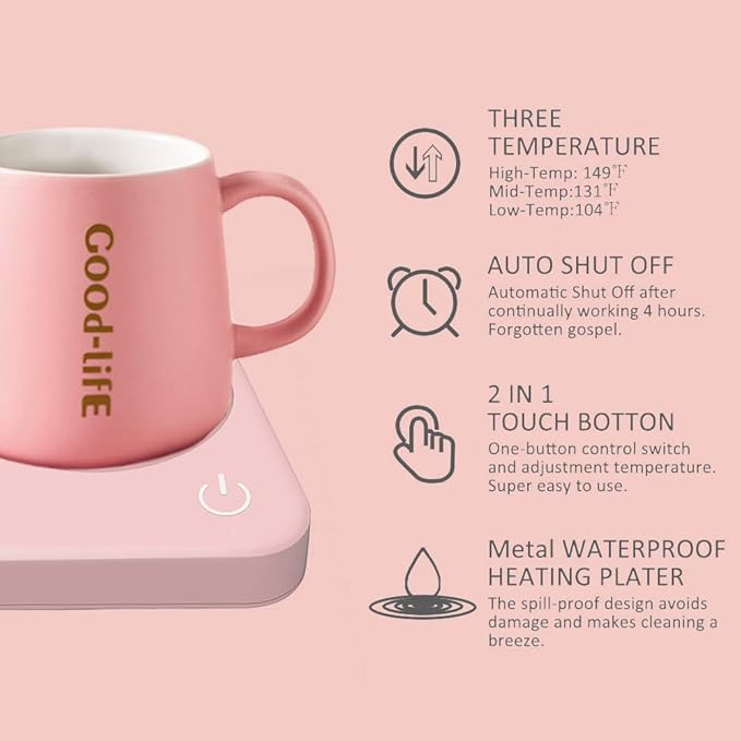 VOBAGA Mug Warmer & Coffee Mug Warmer