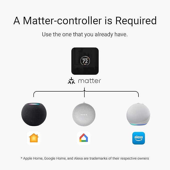 Lux TQX Smart Thermostat for Home, Programmable WiFi