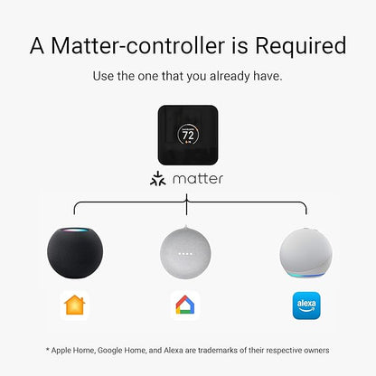 Lux TQX Smart Thermostat for Home, Programmable WiFi