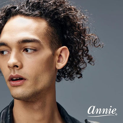 Annie Soft Club 100% Pure Boar Bristle Wave Hair Brush for Men