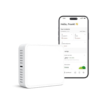 Layla Eco Air Quality Sensor & Air Quality Monitor Indoor – Smart Indoor Air