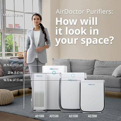 AIRDOCTOR AD5500 HEPA and VOC Air Purifier