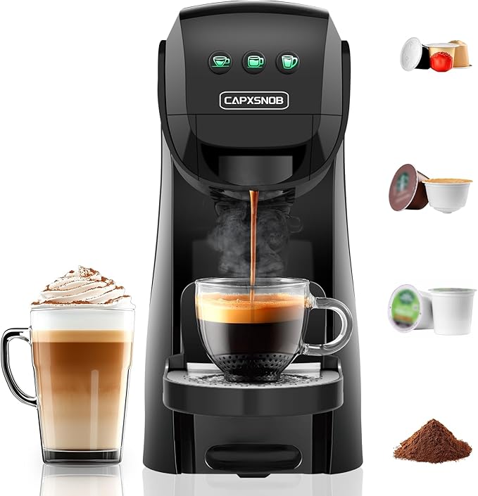 Warriors1 Single Serve Coffee Maker