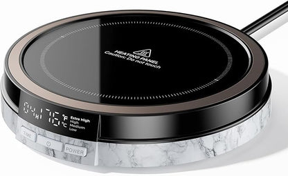 Coffee Mug Warmer for Desk, 50W Fast Heating Cup Warmer