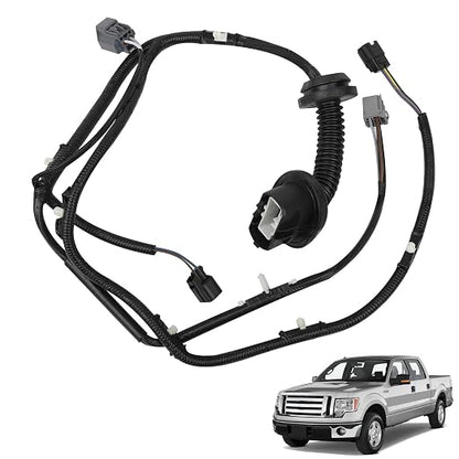 Rear Left Door Jumper Wire Assembly Compatible with 2009-2014 Ford F-150 Crew Cab Driver Side Door Jumper Harness Replace for 9L3Z-14631-CAA