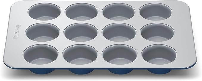 Caraway Non-Stick Ceramic 12-Cup Muffin Pan