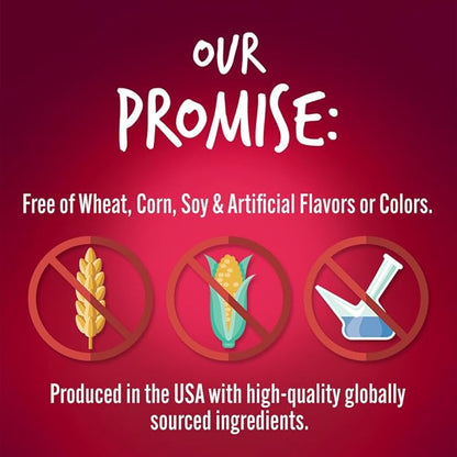 Fruitables Baked Dog Treats, Healthy Pumpkin Snacks for Dogs, Low Calorie & Delicious, No Wheat, Corn or Soy, Puppy Training Treats, Made in the USA, Pumpkin and Cranberry Flavor, 7oz