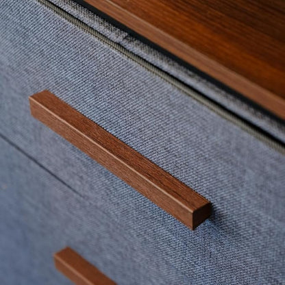 tinge Zana Premium Fabric Dresser