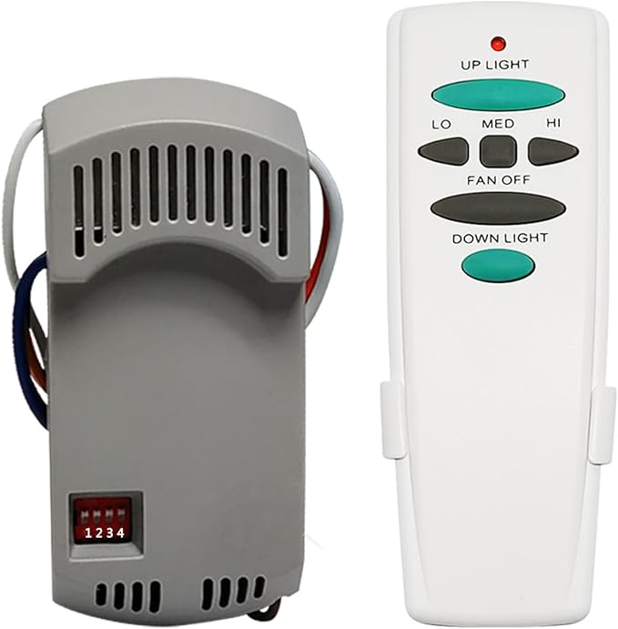 Hampton Bay Ceiling Fan Remote Control Kit,