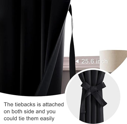 JIUZHEN Halloween Blackout Curtains